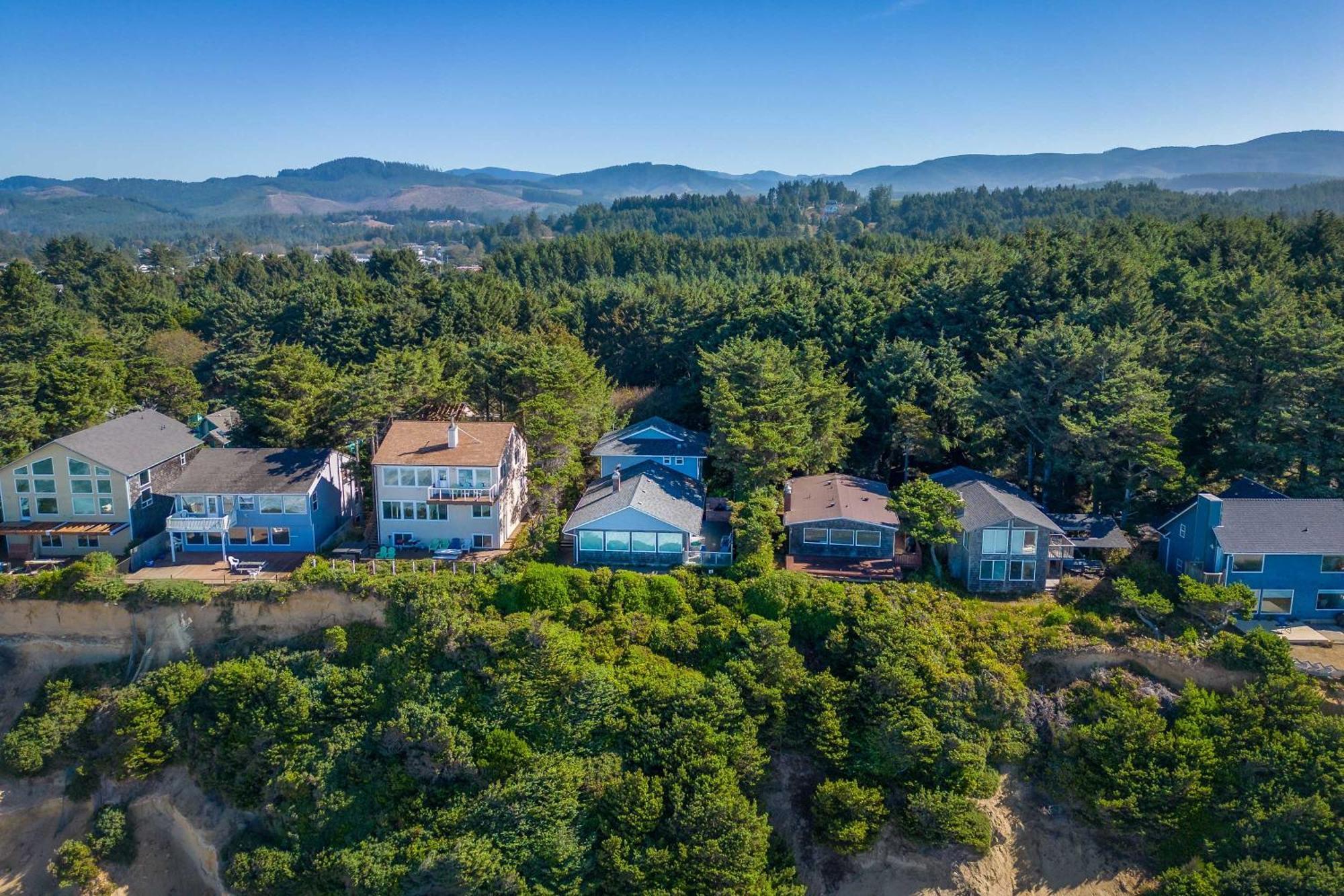 Lawton'S View Villa Lincoln City Ngoại thất bức ảnh