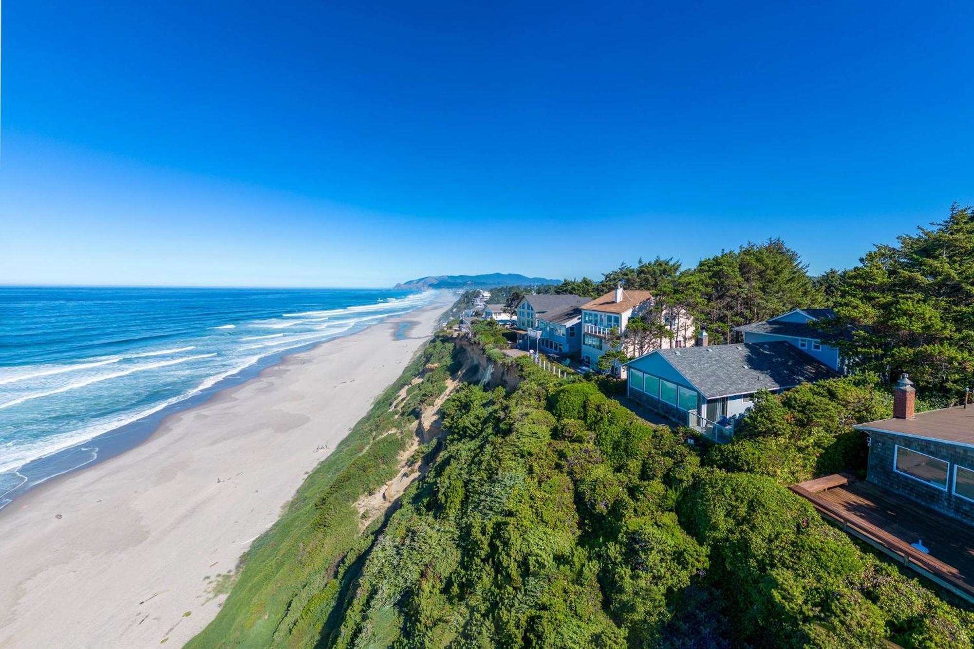 Lawton'S View Villa Lincoln City Ngoại thất bức ảnh