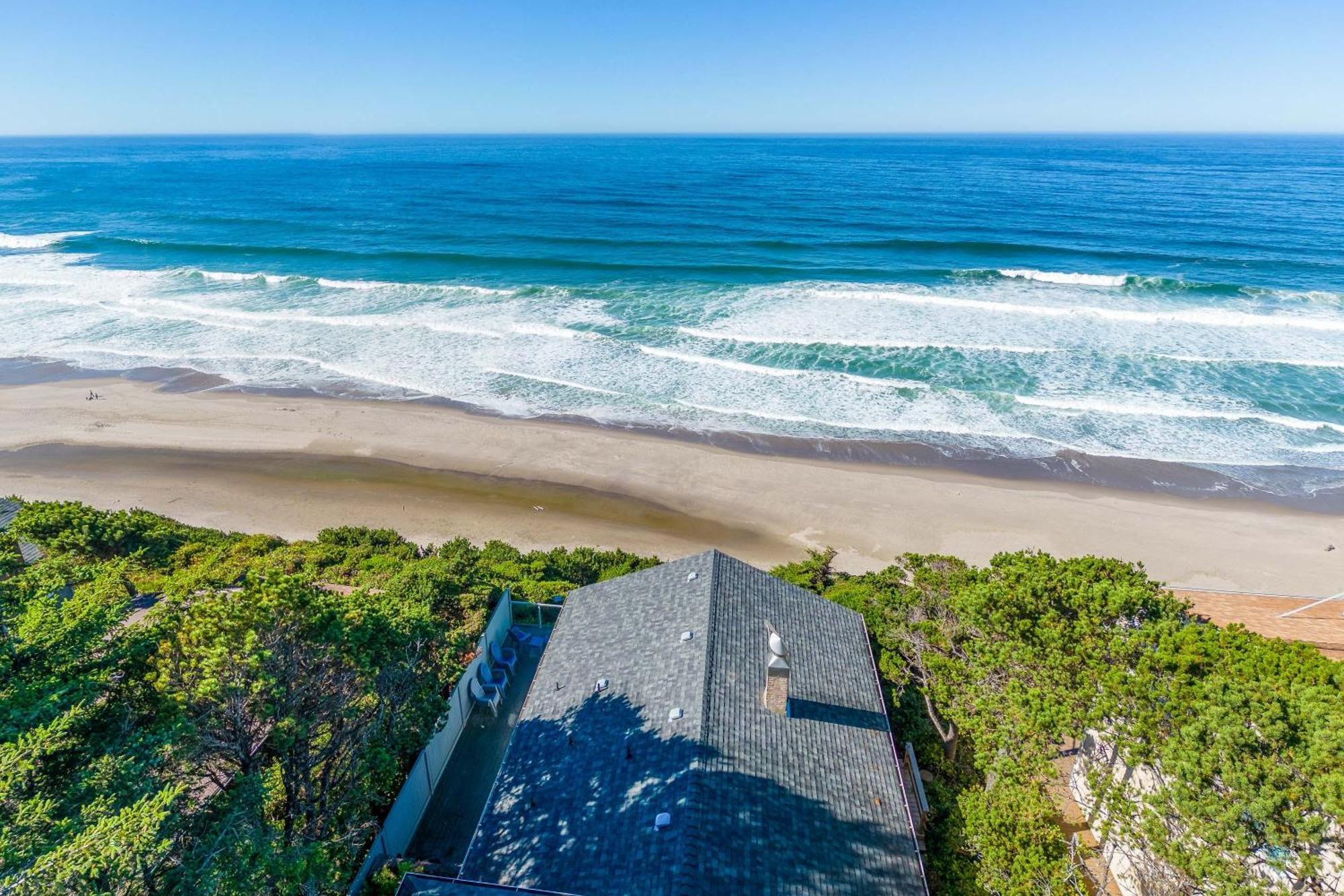 Lawton'S View Villa Lincoln City Ngoại thất bức ảnh